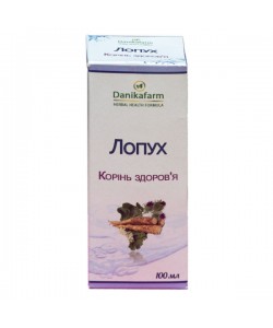 Противовоспалительное средство DanikaFarm БАЖ Лопух Корень Здоровья 100 мл