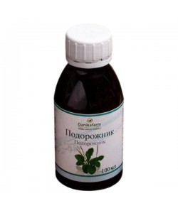 Комплекс для профилактики дыхательной системы DanikaFarm БАЖ Подорожник 100 мл