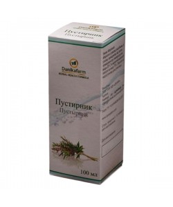 Комплекс для профилактики нервной системы DanikaFarm БАЖ Пустырник 100 мл