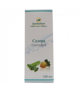 Антиоксидант DanikaFarm БАЖ Сельдерей 100 мл