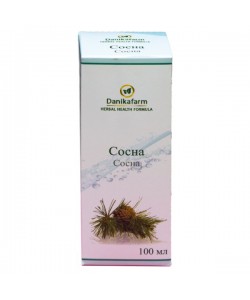 Комплекс для профилактики дыхательной системы DanikaFarm БАЖ Сосна 100 мл