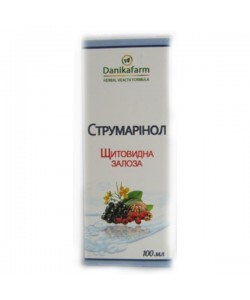 Комплекс для профилактики щитовидной железы DanikaFarm БАЖ Струмаринол Щитовидная Железа 100 мл