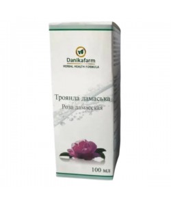 Смесь экстрактов DanikaFarm БАЖ Роза Дамасская 100 мл