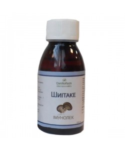 Грибной комплекс DanikaFarm БАЖ Шитаке Иммунолек 100 мл