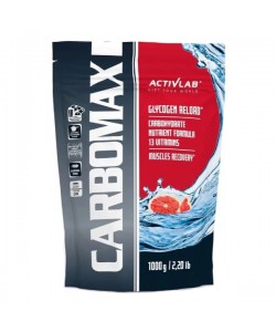 Энергетик Activlab CarboMax Energy Power 1000 g /33 servings/ Graipfruit
