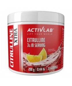 Цитруллин для спорта Activlab Citrulline Xtra 200 g /33 servings/ Lemon