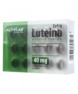 Лютеин Activlab Luteina 40 mg 30 Caps