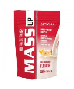 Гейнер Activlab Mass Up 3000 g /30 servings/ Banana