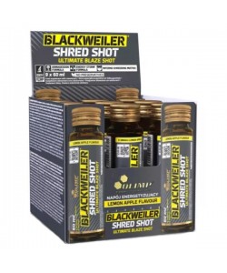 Энергетик Olimp Nutrition Blackweiler Shred Shot 9 х 60 ml Apple Lemon
