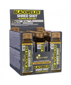Энергетик Olimp Nutrition Blackweiler Shred Shot 9 х 60 ml Citrus Punch