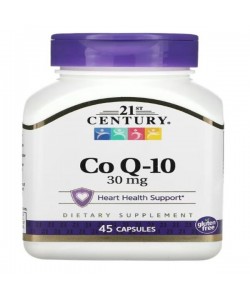 Коэнзим 21st Century Co Q-10 30 mg 45 Caps