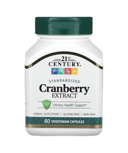 Клюква 21st Century Cranberry Extract Standardized 60 Veg Caps