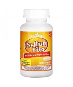 Клетчатка 21st Century Psyllium Fiber 160 Caps