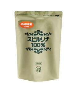 Спирулина Algae Spirulina 100% 2400 Tabs