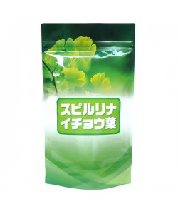 Спирулина Algae Spirulina + Ginkgo 1200 Tabs