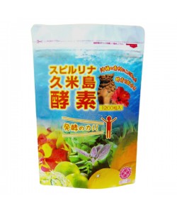 Спирулина Algae Spirulina + Kumejima enzyme 1200 Tabs