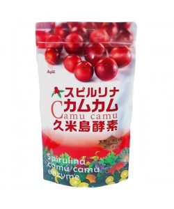 Спирулина Algae Spirulina Camu Camu Enzyme 1000 Tabs