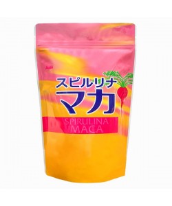 Спирулина Algae Spirulina + Maca 1000 Tabs