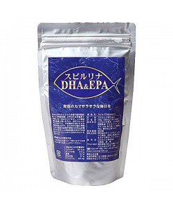 Спирулина Algae Spirulina + Omega-3 DHA&EPA 1200 Tabs