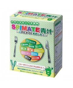 Детокс Algae Spimate (Aojiru + Spirulina) 3,8 g 30 sticks