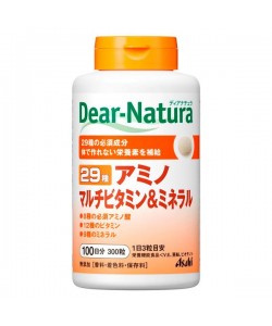 Аминокомплекс Asahi Dear Natura 29 300 Tabs