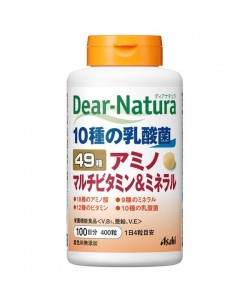 Аминокомплекс Asahi Dear Natura 49 400 Tabs