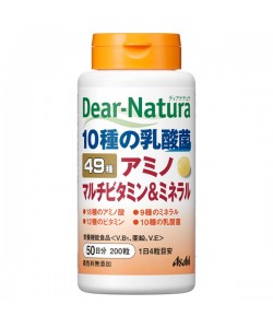 Аминокомплекс Asahi Dear Natura 49 200 Tabs