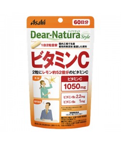 Витамин C Asahi Dear-Natura Vitamin C 120 Tabs