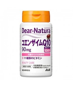 Коэнзим Asahi Dear-Natura Coenzyme Q10 + 11 Vitamins 60 Tabs