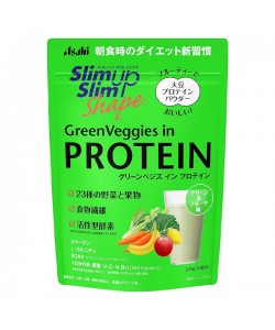 Протеин Asahi Slim Up Green Veggies in Protein 225 g /15 servings/