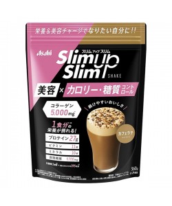 Протеин Asahi Slim Up Diet protein shake 360 g /30 servings/ Late