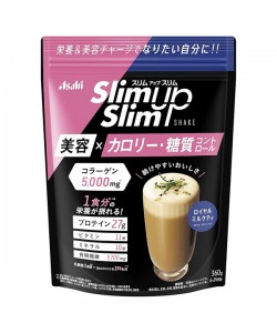 Протеин Asahi Slim Up Diet protein shake 360 g /30 servings/ Milk Tea