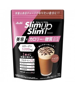 Протеин Asahi Slim Up Diet protein shake 360 g /30 servings/ Chocolate