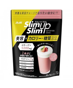 Протеин Asahi Slim Up Diet protein shake 315 g /30 servings/ Baddy Berry