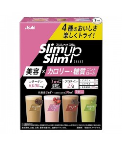 Протеин Asahi Slim Up Diet protein shake 420 g /15 servings/