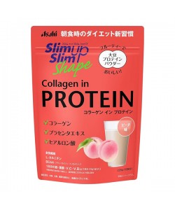 Протеин Asahi Slim Up Collagen in Protein 225 g /15 servings/ Peach
