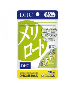 Комплекс для профилактики давления и кровообращения DHC Melilot 40 Tabs