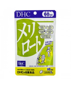 Комплекс для профилактики давления и кровообращения DHC Melilot 60 Tabs