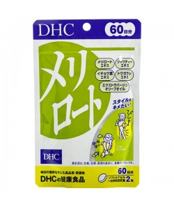 Комплекс для профилактики давления и кровообращения DHC Melilot 120 Tabs