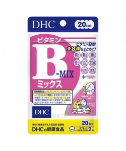 В комплекс DHC Mix Vitamin B 40 Tabs