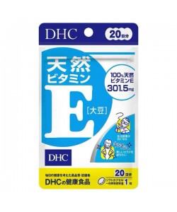 Витамин E DHC Vitamin E 20 Tabs