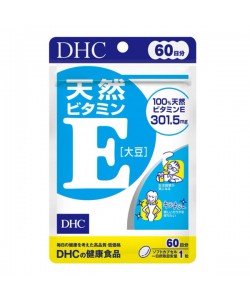 Витамин E DHC Vitamin E 60 Tabs