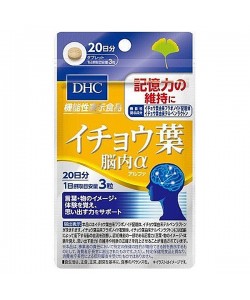 Гинкго Билоба DHC Ginkgo Biloba Extract 60 Tabs