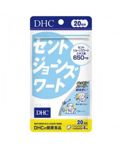 Зверобой DHC St. John's Wort 80 Tabs