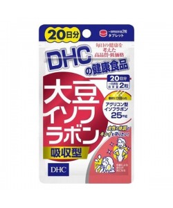 Комплекс для профилактика гормонального баланса DHC Soy Isoflavones 40 Tabs