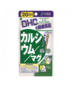 Мультиминеральный комплекс DHC Calcium+Magnesium 60 Tabs