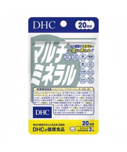 Мультиминеральный комплекс DHC Multiminerals 60 Tabs
