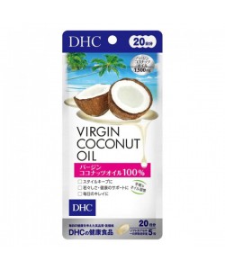 Комплекс для кожи DHC Нерафинированное Кокосовое Масло 100 Tabs