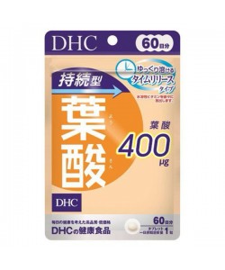 Фолиевая кислота DHC Folic Acid (усиленная формула) 400 mcg 60 Tabs