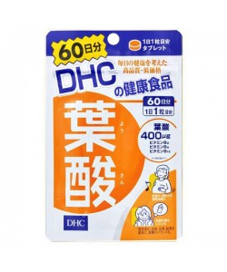 Фолиевая кислота DHC Folic Acid 400 mcg 60 Tabs